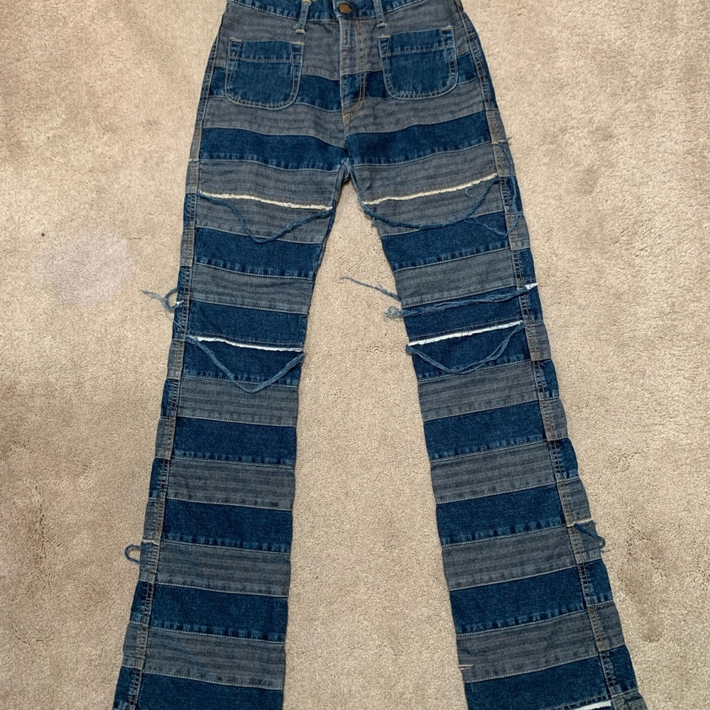 Hysteric glamour kinky denim